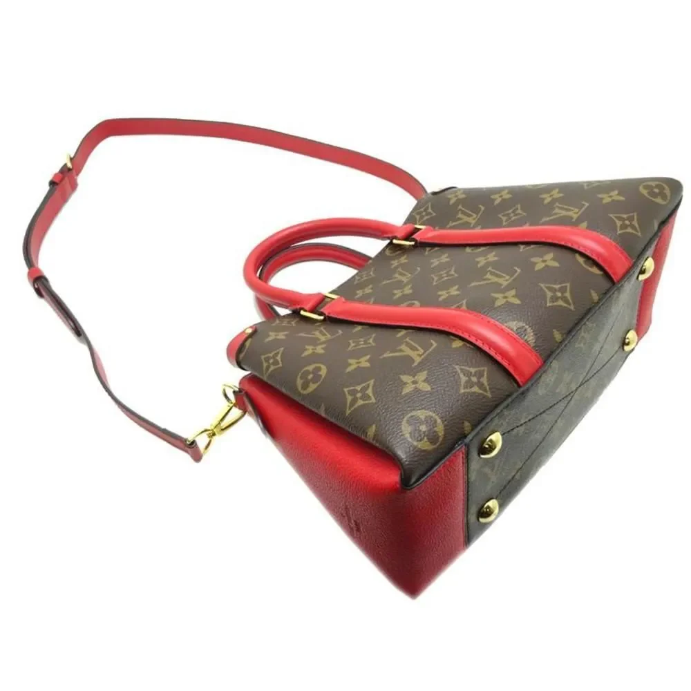 Louis Vuitton Soufflot NV BB Handbag Monogram